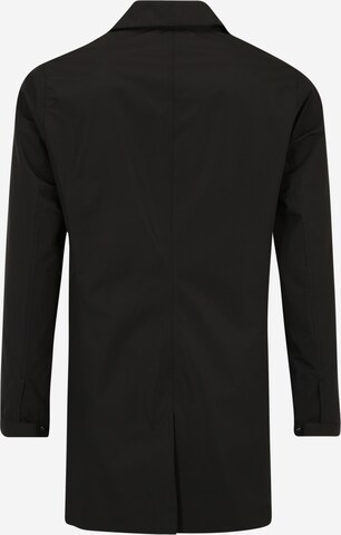 Regular fit Palton de primăvară-toamnă 'Mac Miles' de la Matinique pe negru