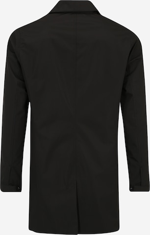 Matinique Regular fit Between-Seasons Coat 'Mac Miles' in Black