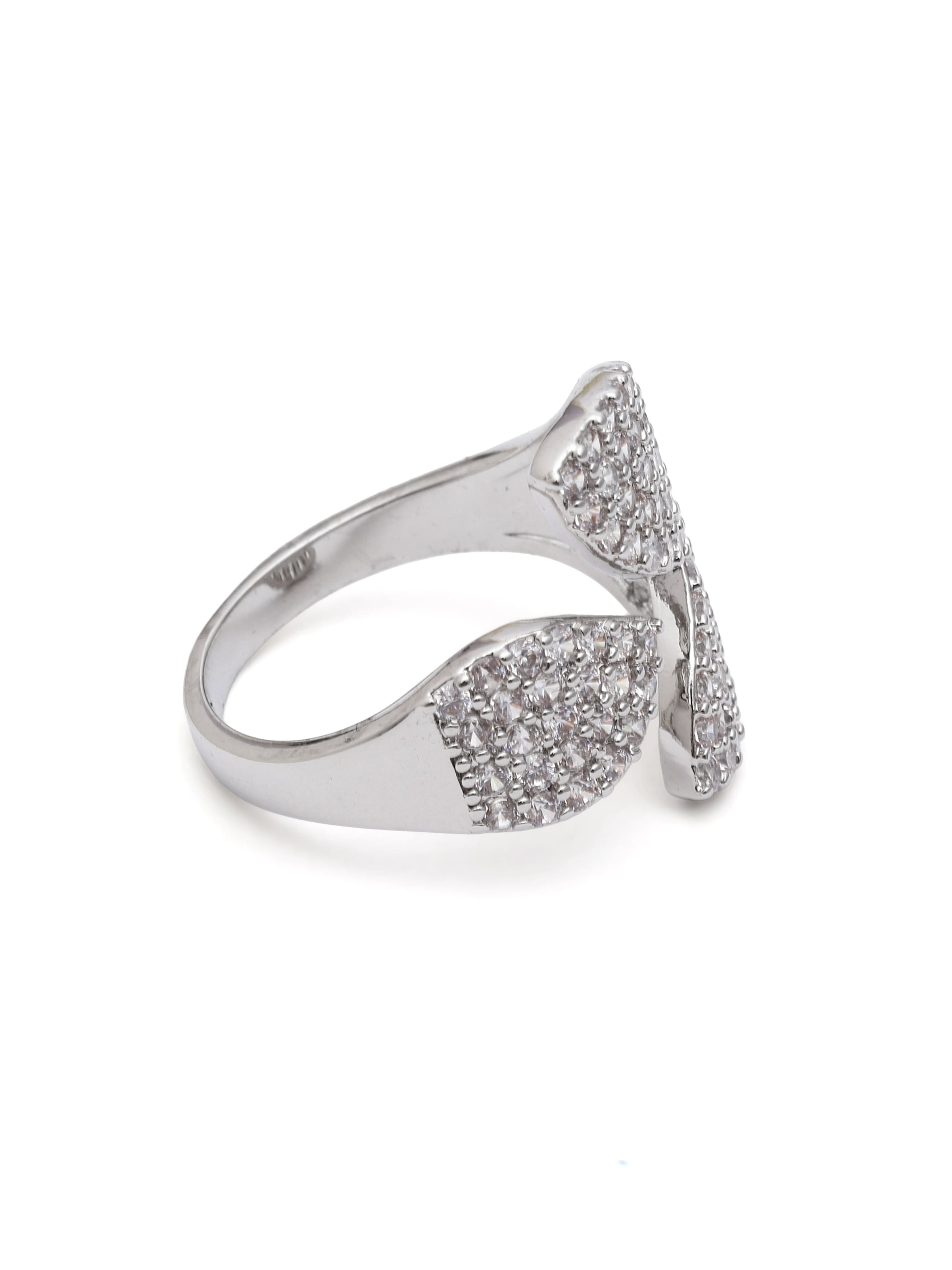Anello 'Virellaine' di AVANT-GARDE PARIS in argento