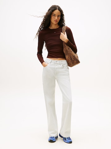 Tommy Jeans Shirt in Braun
