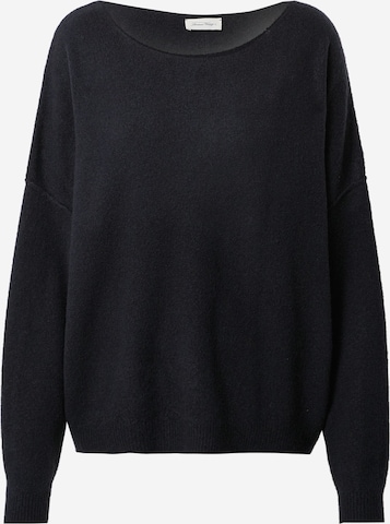 AMERICAN VINTAGE Sweater in Black: front