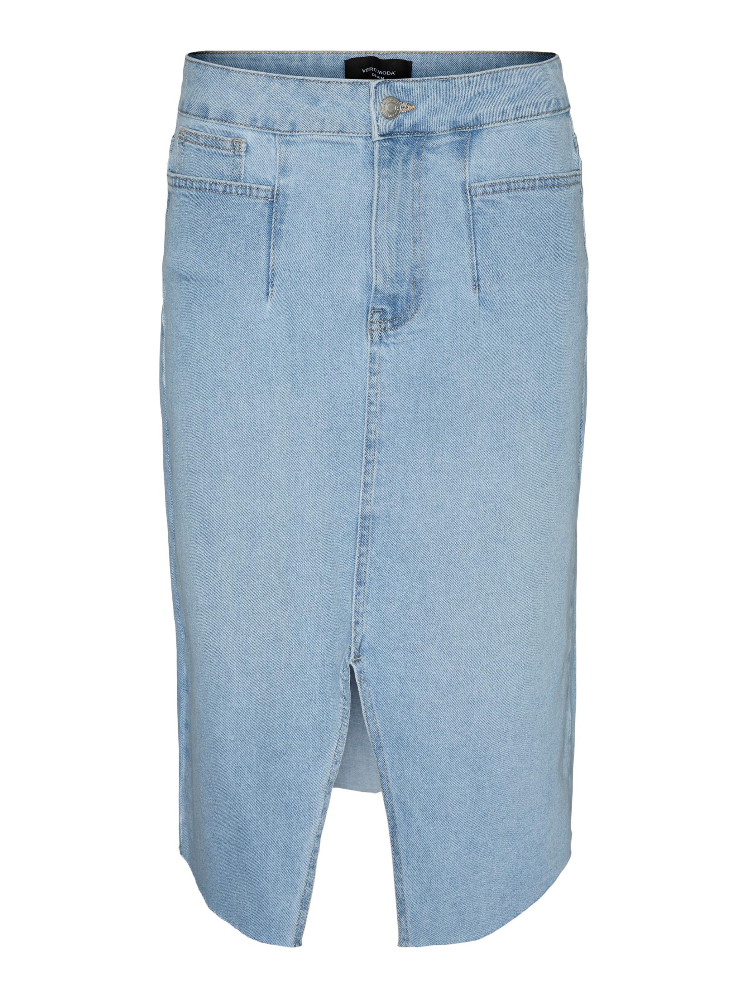 Frauen Röcke VERO MODA Rock 'Siena' in Blau - NV51552 Frauen Röcke VERO MODA Rock 'Siena' in Blau - NV51552