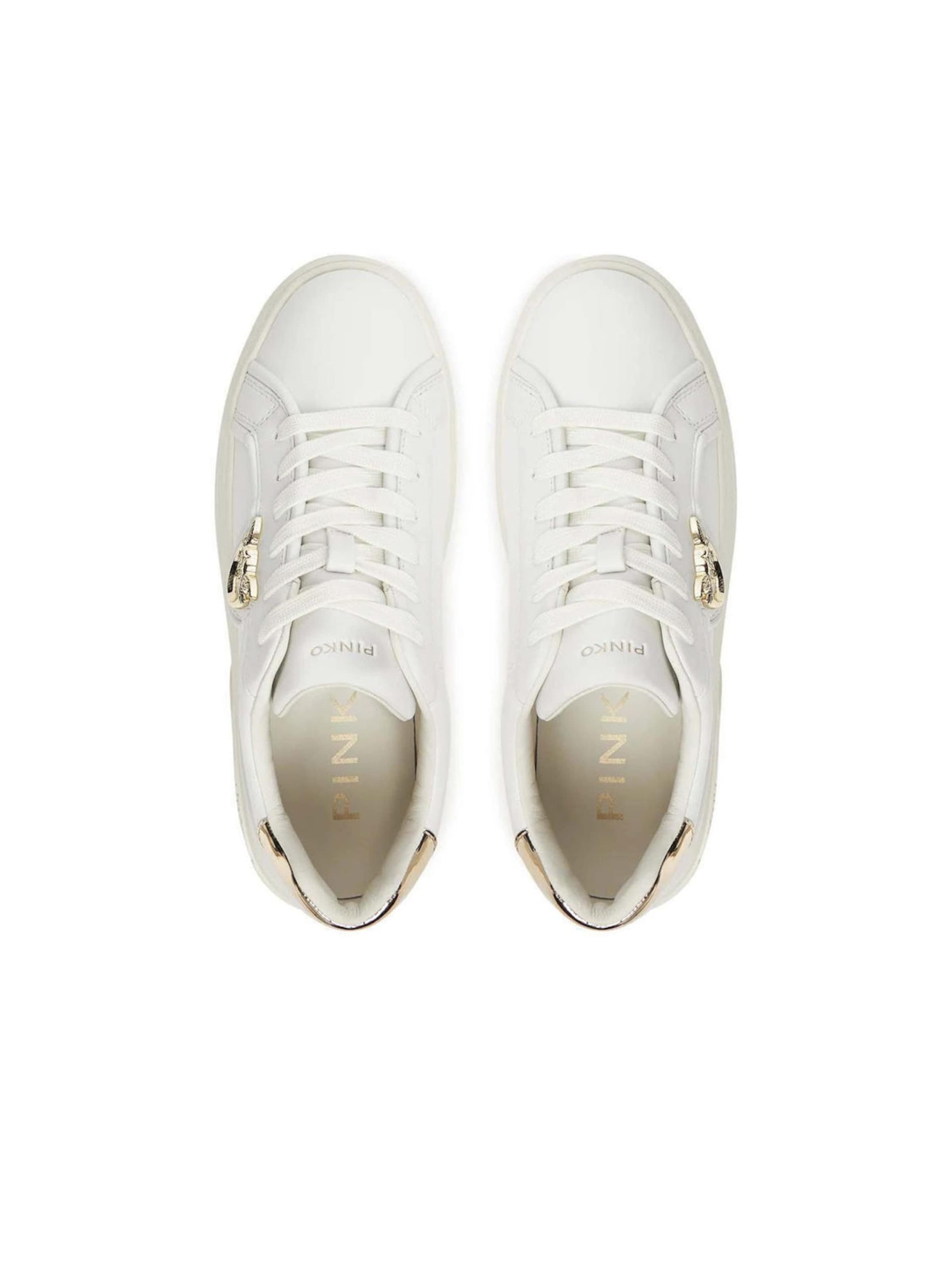 PINKO - Zapatillas deportivas bajas 'Yoko 06' en blanco