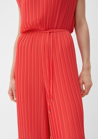 s.Oliver BLACK LABEL Jumpsuit in Orange