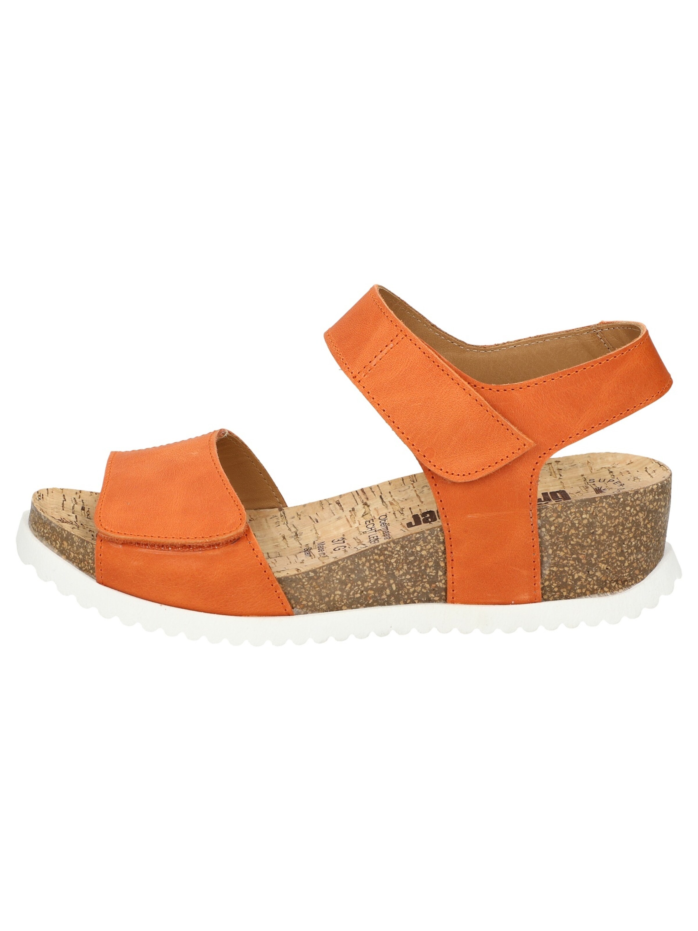 SIOUX Sandaal 'Yagmur' in Oranje