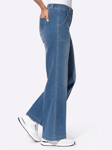 heine Regular Jeans i blå