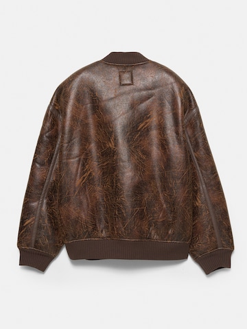 Giacca di mezza stagione di Pull&Bear in marrone