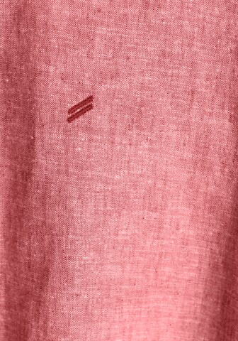 HECHTER PARIS Regular Fit Hemd in Rot