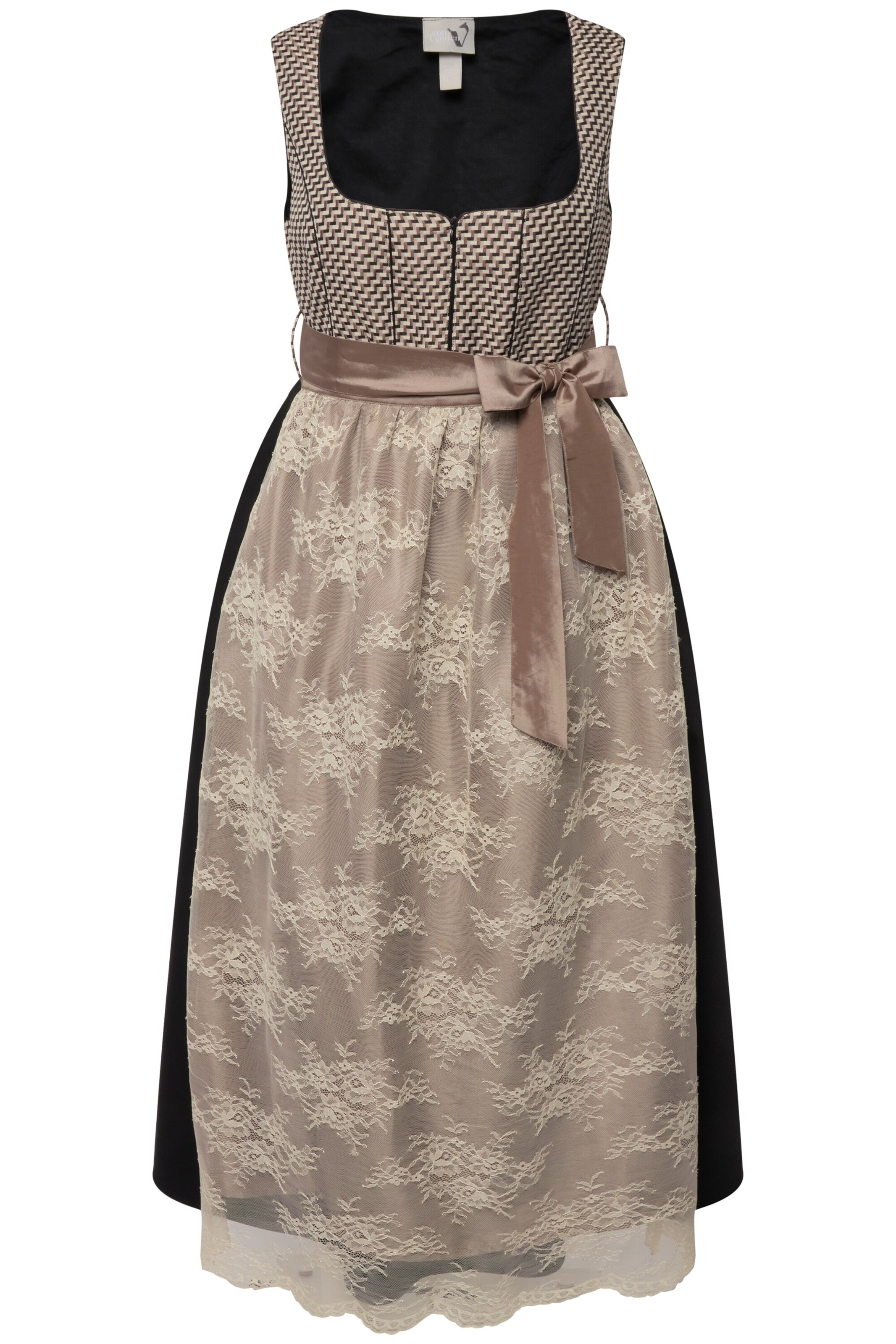 Ulla Popken Kleid in Mischfarben: Vorderseite