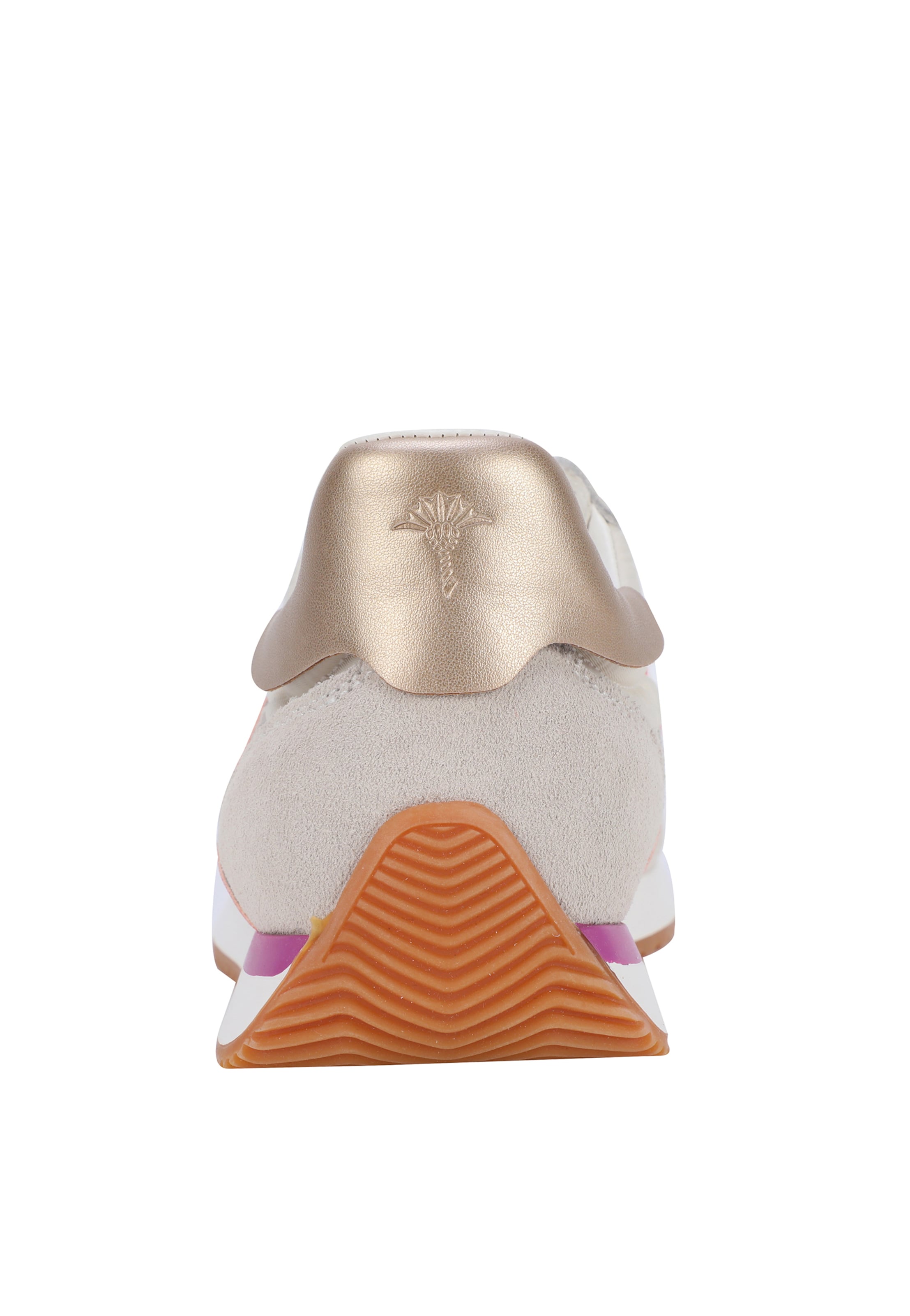 JOOP! Trampki niskie 'Misto Leone' w kolorze beżowy