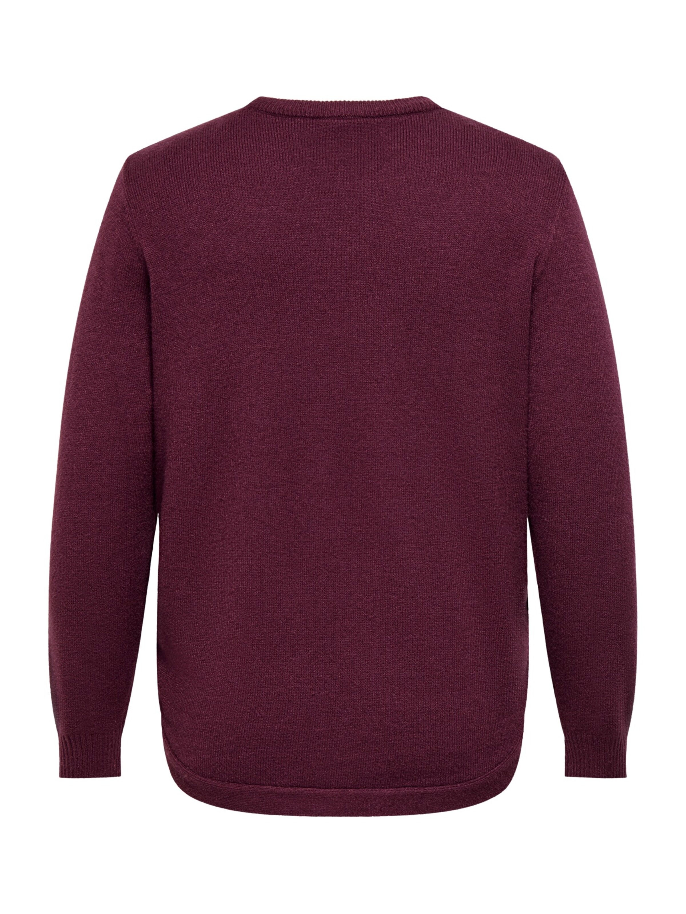 Pull-over 'CARMargaretha' ONLY Carmakoma en violet
