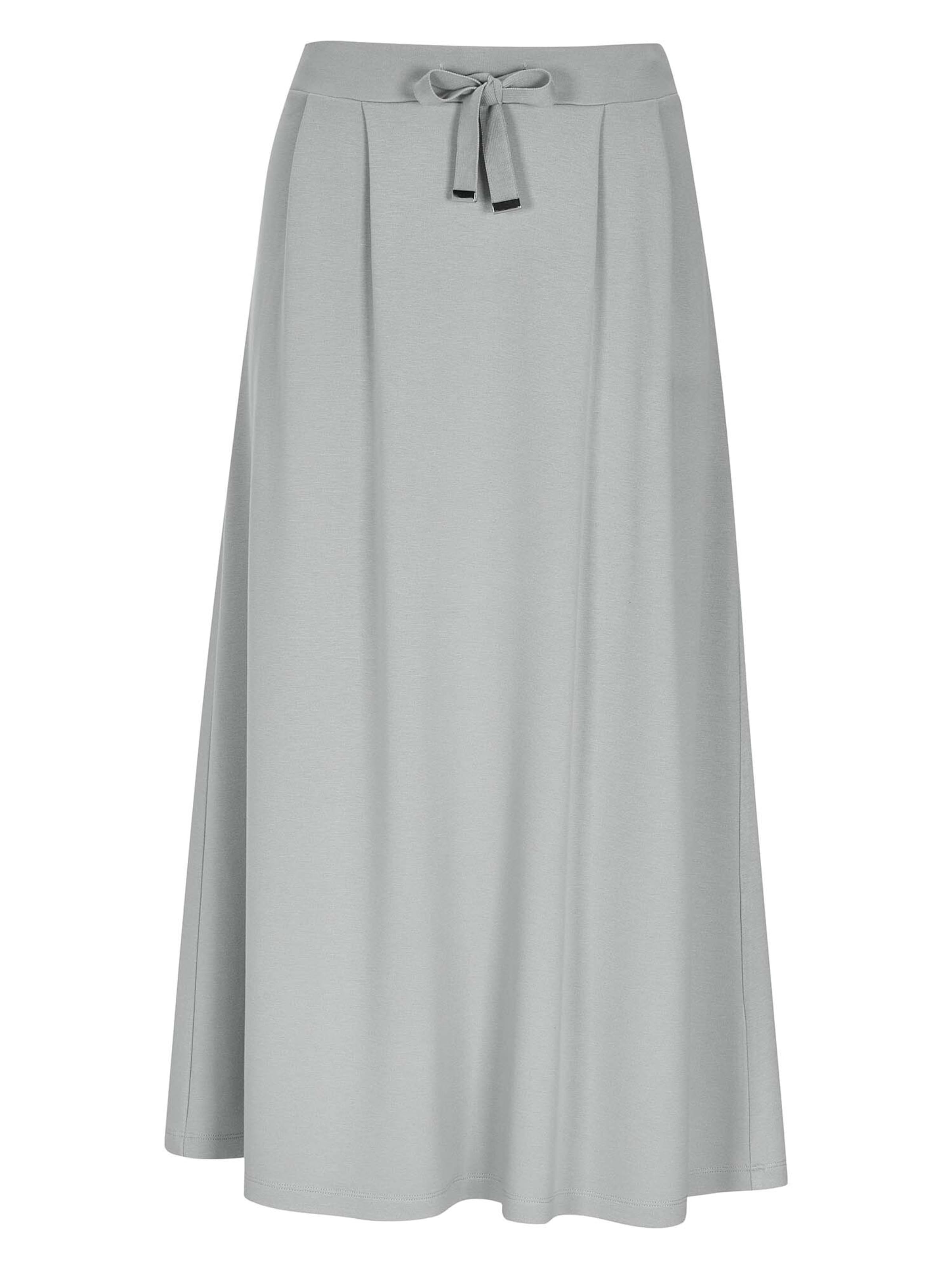 Jupe MADELEINE en gris : devant