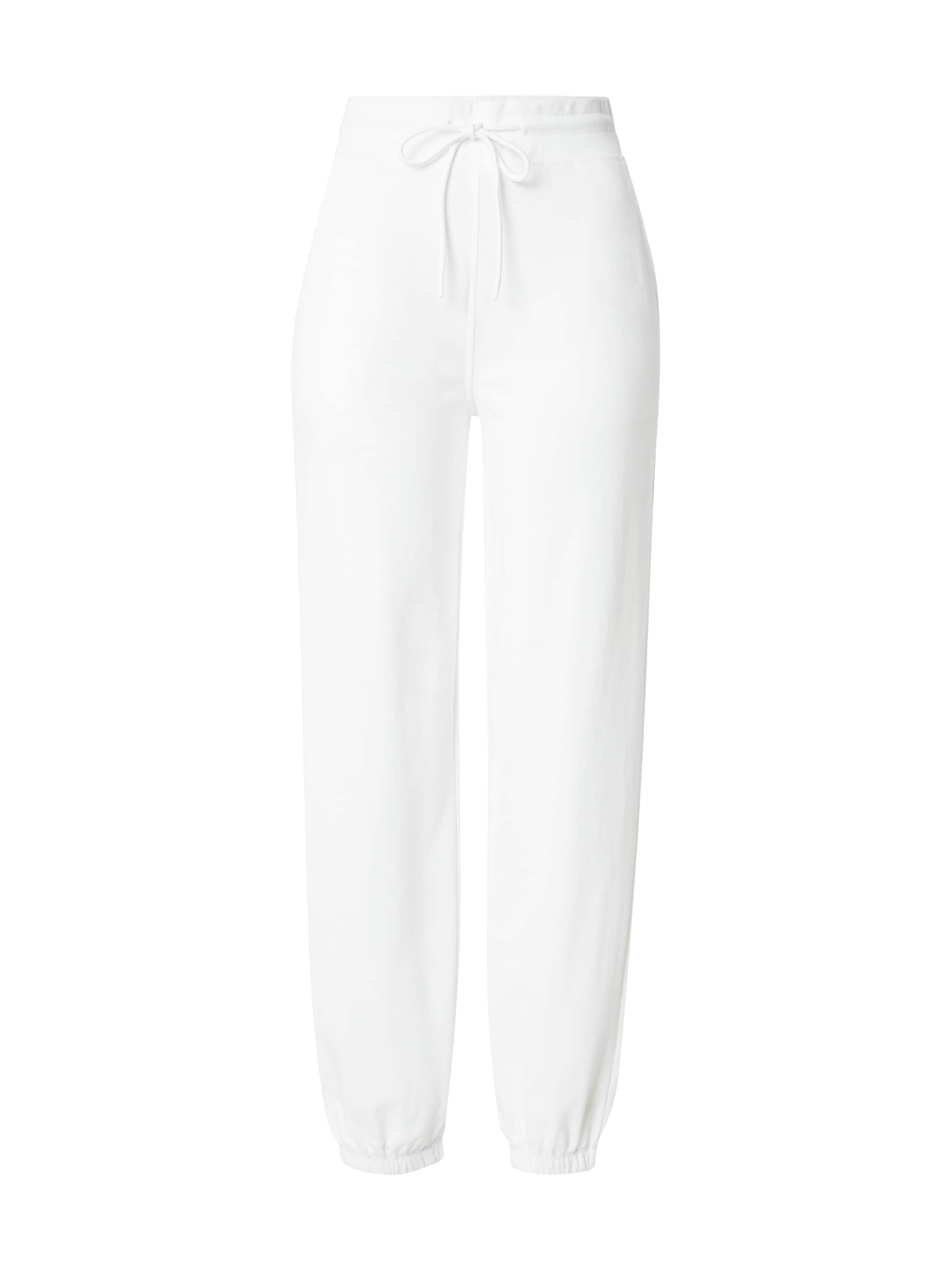 studioselect Tapered Trousers 'Gesa' in White: front