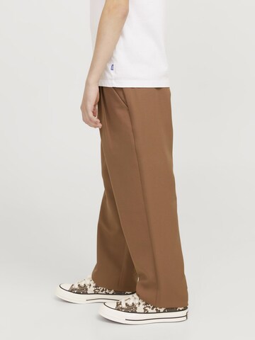 Loosefit Pantalon Jack & Jones Junior en marron