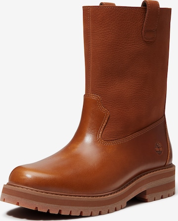 TIMBERLAND Členkové čižmy - Hnedá: predná strana