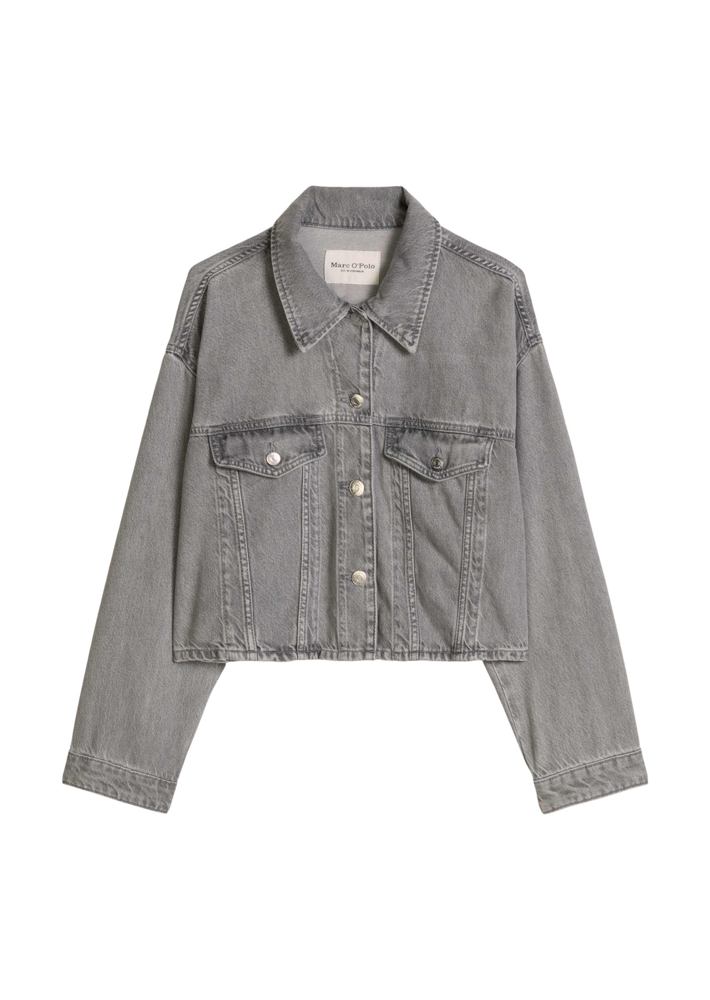 Marc O'Polo Jacke in Grau: Vorderseite