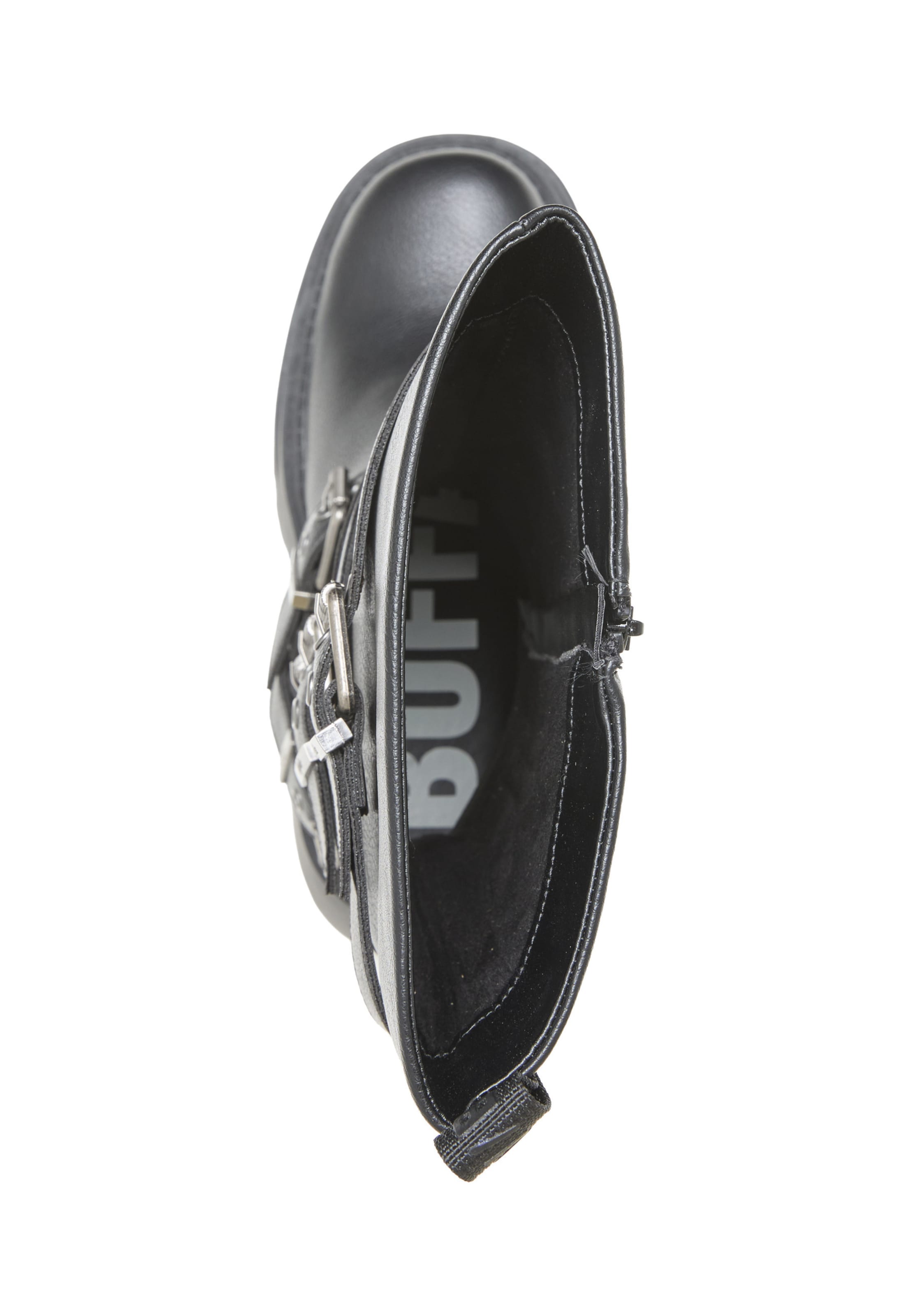BUFFALO Stiefel 'Bravr' in Schwarz