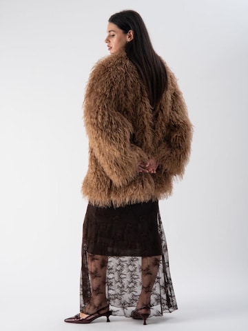 MND Vinterjacka 'Cru' i beige