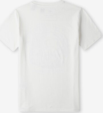 T-Shirt 'Blend' O'NEILL en blanc