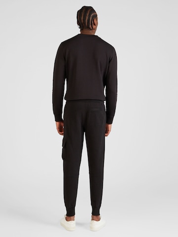 Calvin Klein Jeans Avsmalnet Bukse i svart