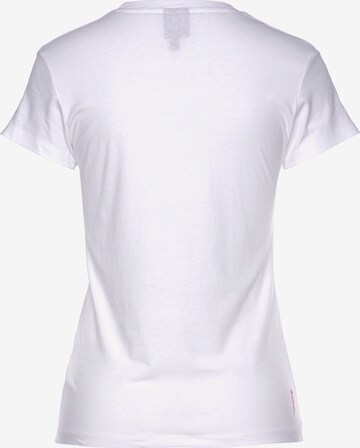 T-shirt BENCH en blanc