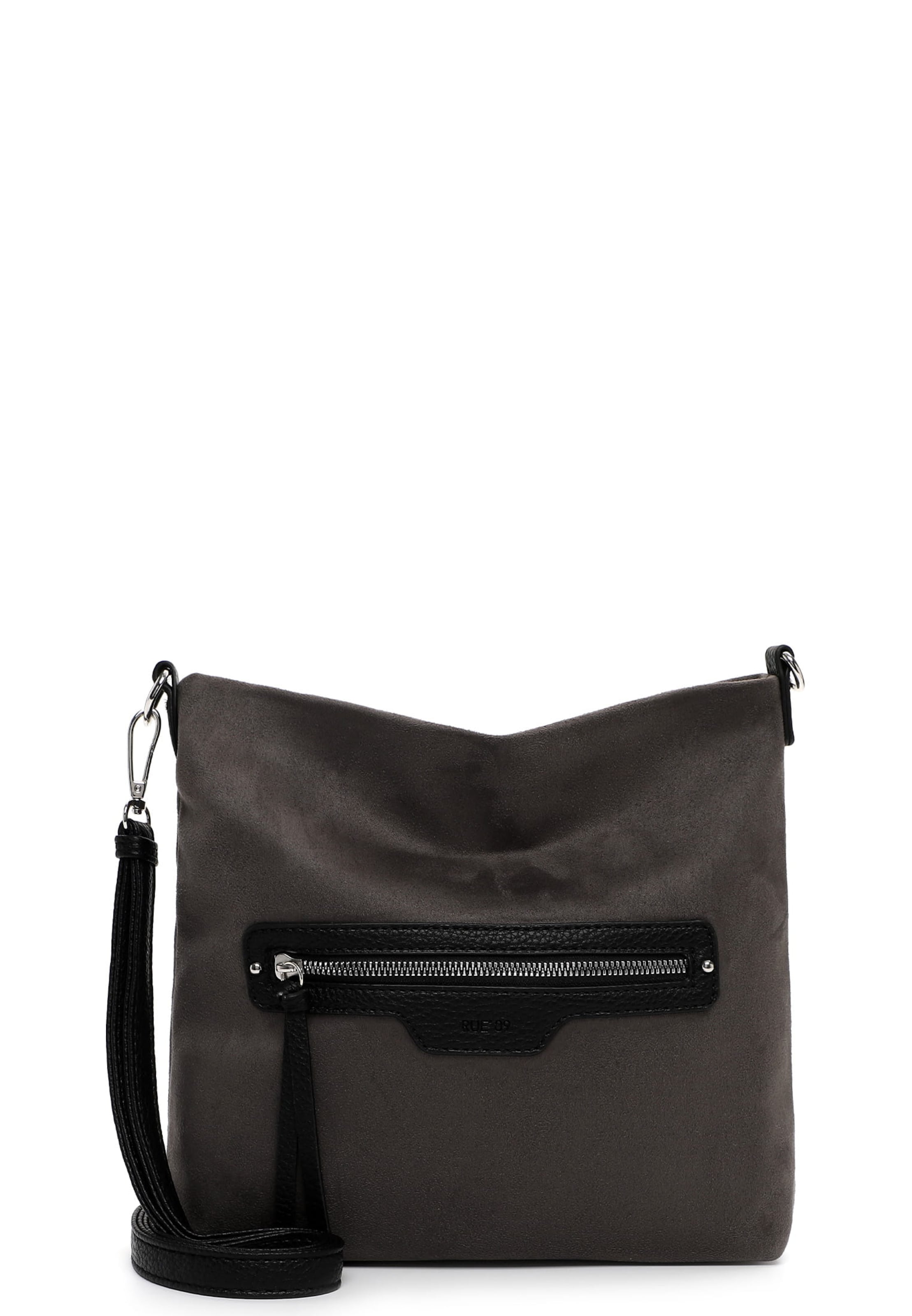 Borsa a tracolla 'Drancy RUE 09' di Emily & Noah in grigio: frontale