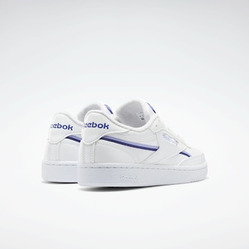 Sneaker low 'Club C 85' de la Reebok pe alb