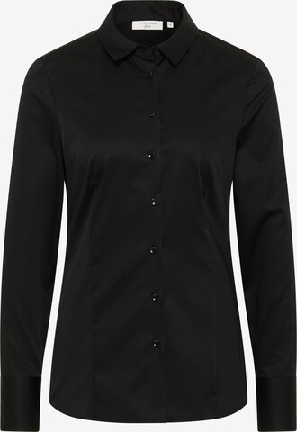 ETERNA Blouse in Zwart: voorkant