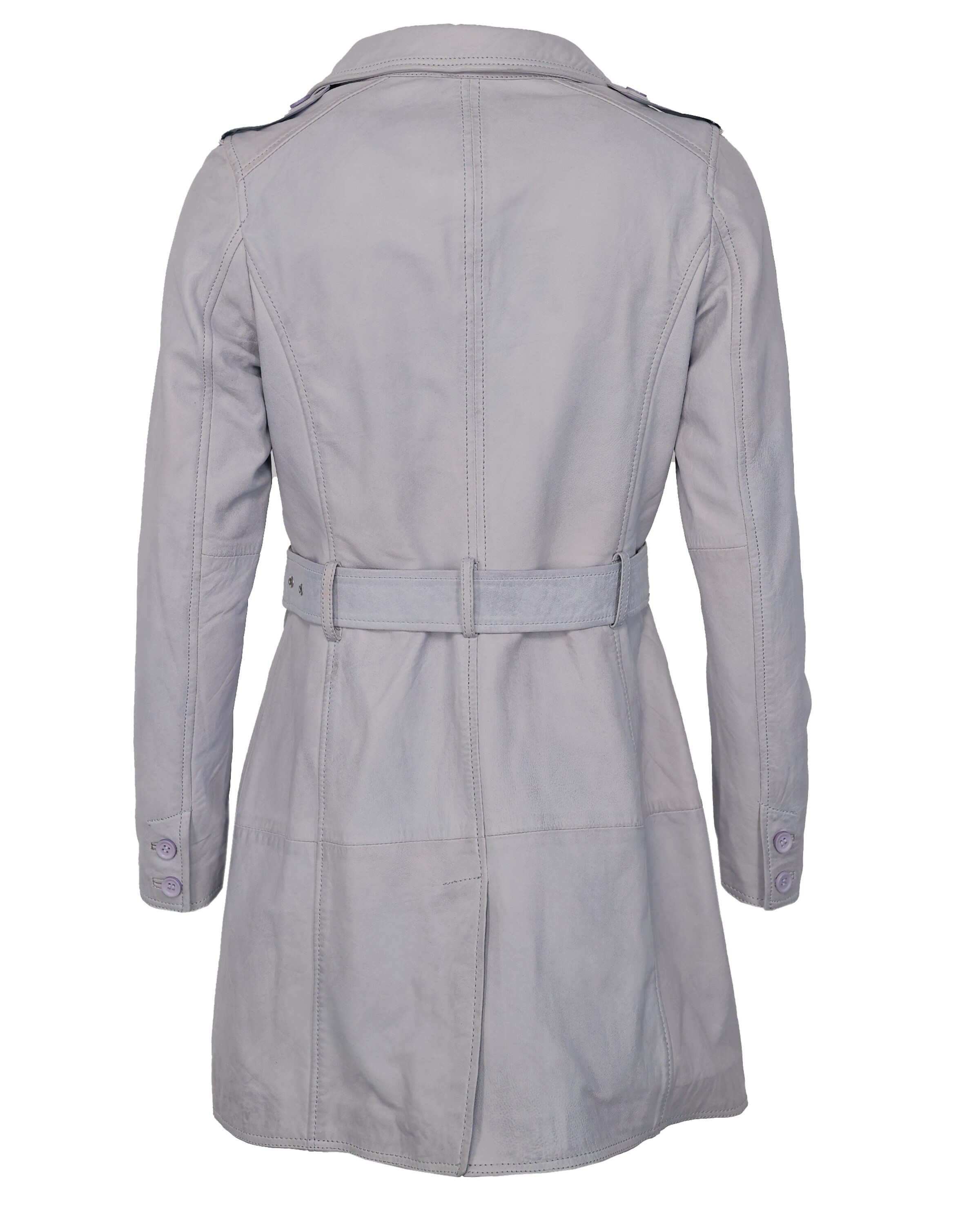 Maze Between-Seasons Coat 'Culima' in Blue