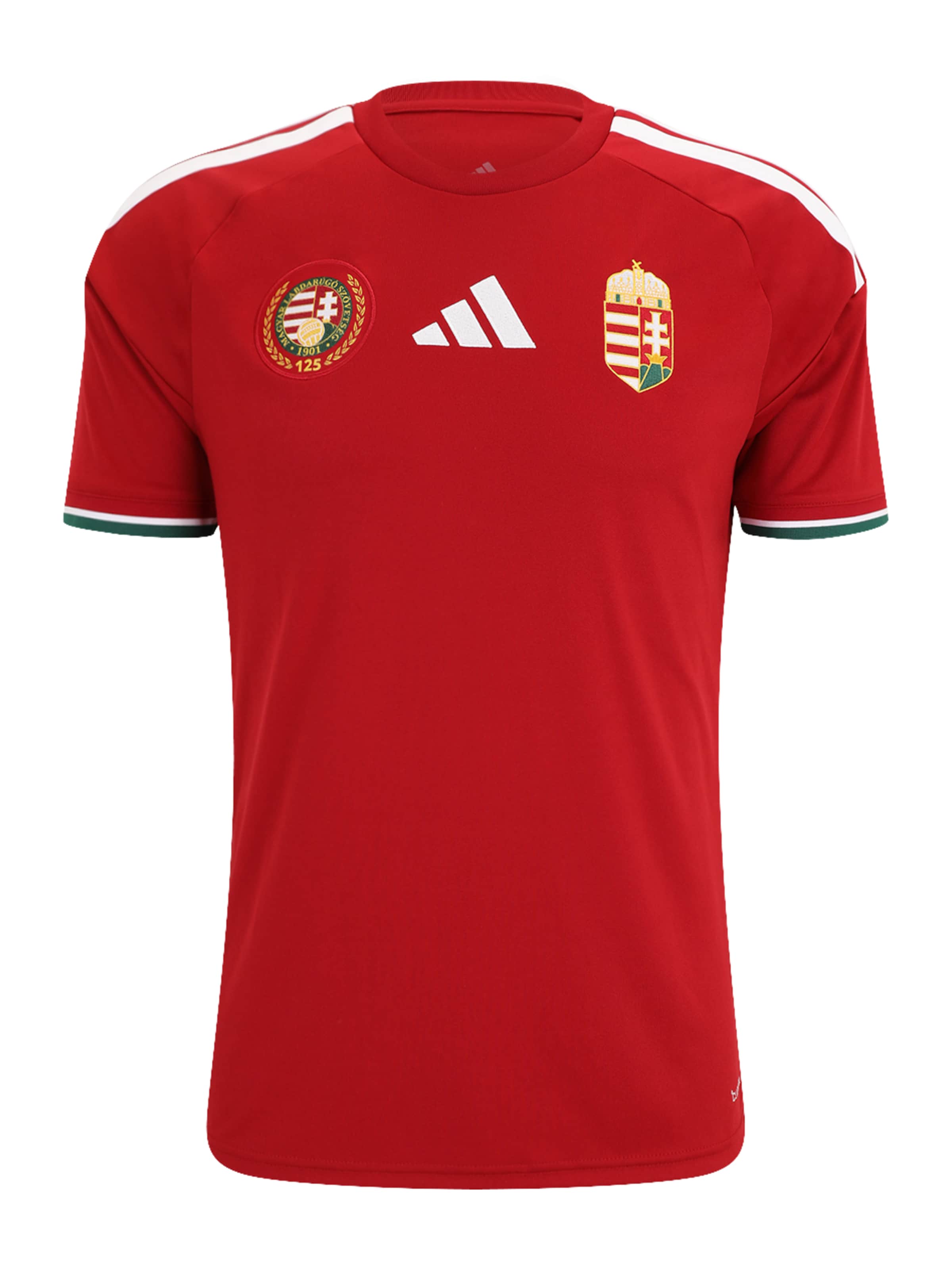 ADIDAS PERFORMANCE Trikot &#x27;Hungary 26&#x27; in Rot: Vorderseite