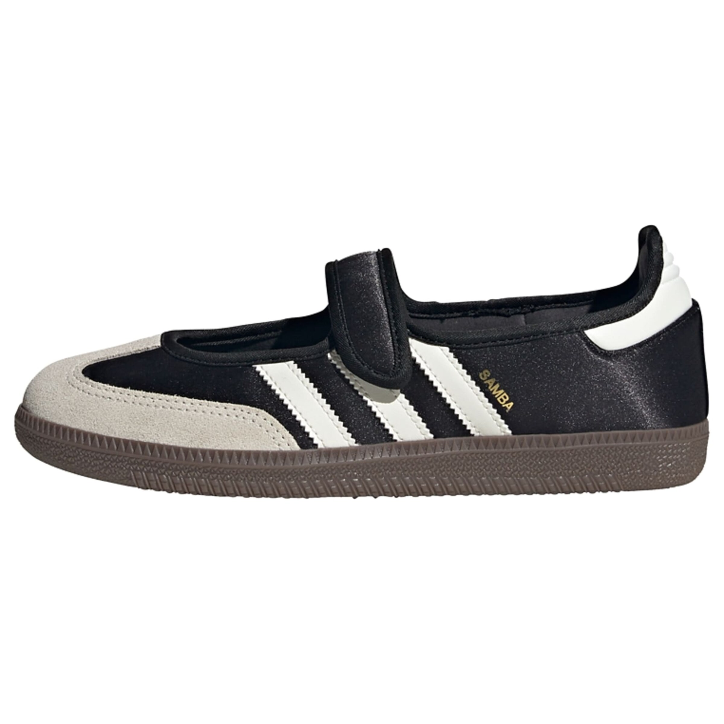 Slip on 'Samba Og' ADIDAS ORIGINALS en noir : devant