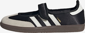 Slip on 'Samba Og' ADIDAS ORIGINALS en noir : devant