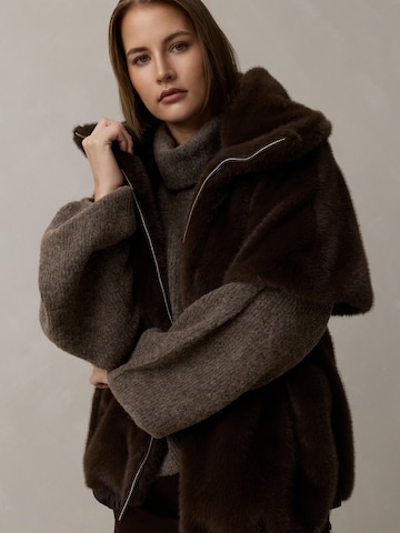MANISA Übergangsjacke‌‌‌‌ in Braun