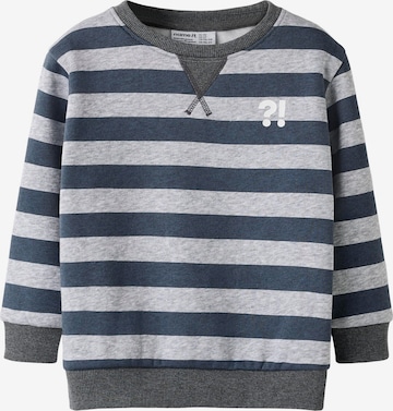 Sweat 'NMMOVILLO' NAME IT en gris : devant