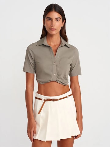 Dilvin Shirt in Green: front