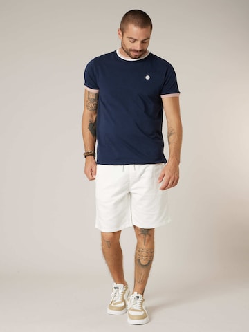 Regular Pantalon Deeluxe en blanc