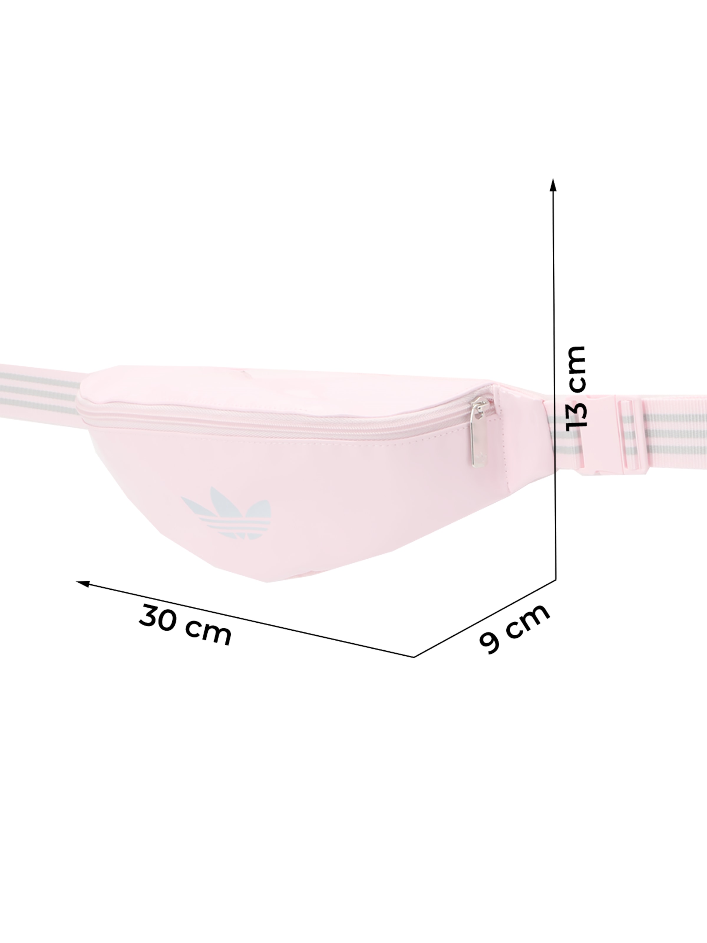 ADIDAS ORIGINALS - Bolsa de cintura 'Sunset Rhythms' em rosa