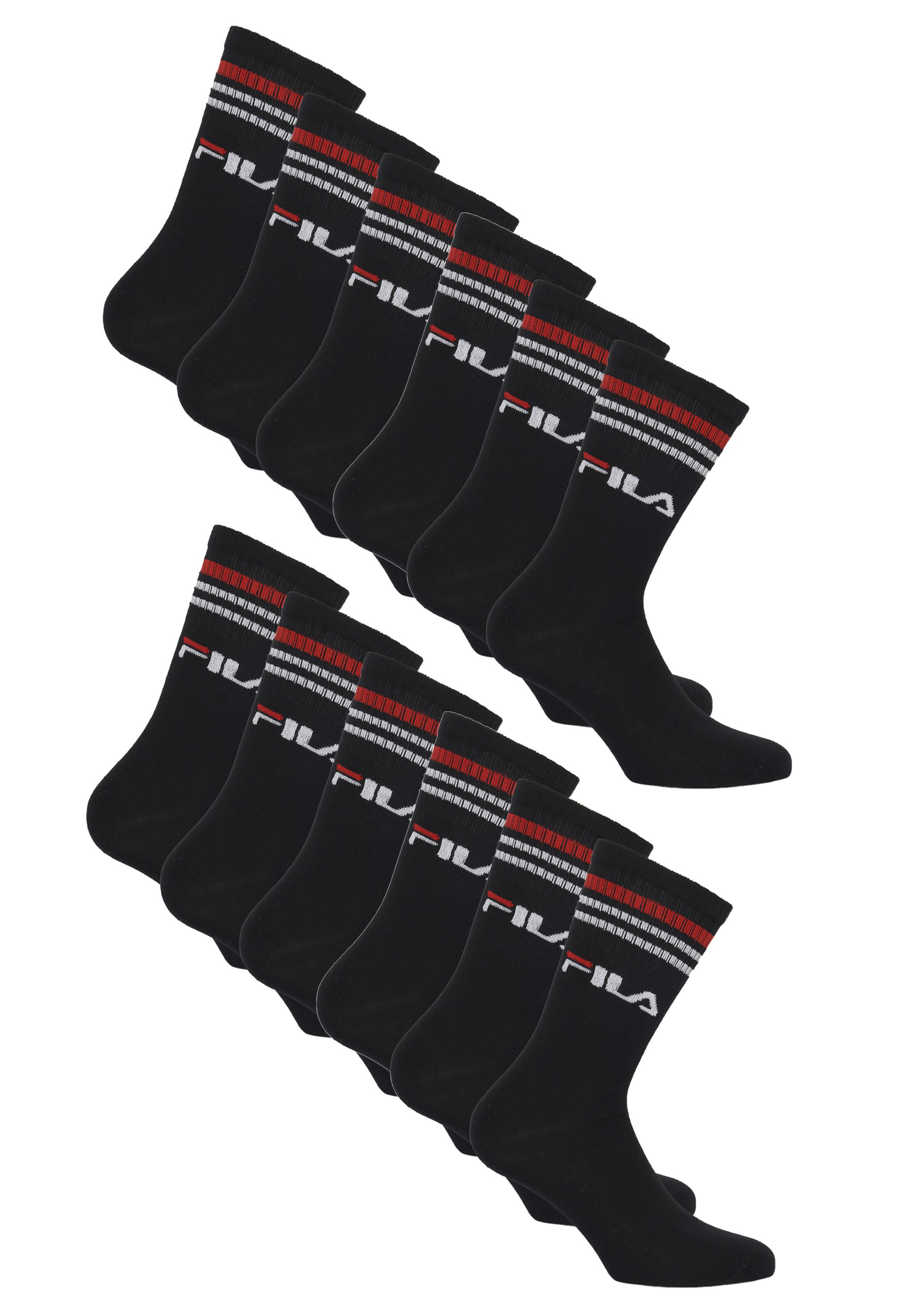 FILA Socks in 35-38 in Black, Item view