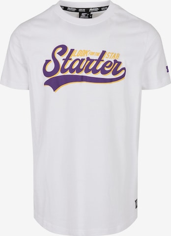 Starter Black Label Tričko – bílá: přední strana