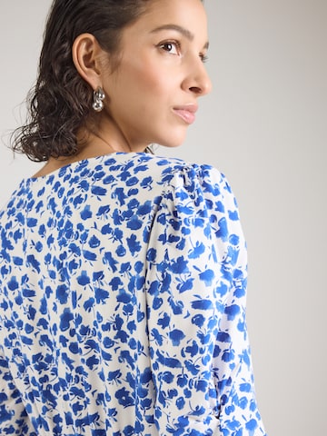 Lindex Blousejurk 'Carol' in Blauw