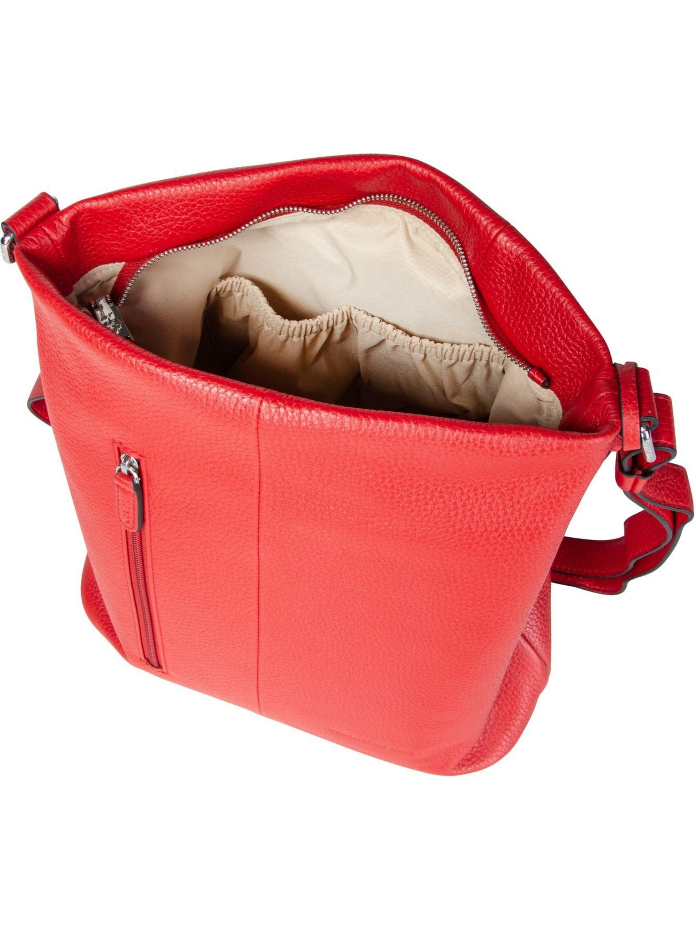 Picard Crossbody Bag 'Pure' in Red
