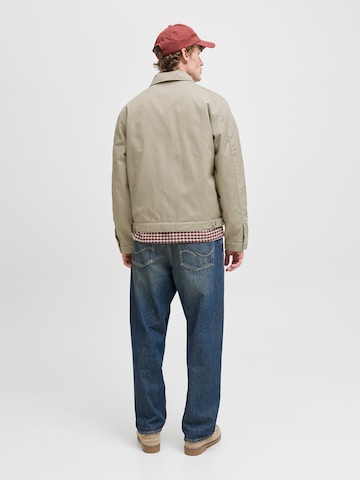 JACK & JONES Tussenjas 'JORNORREBRO' in Groen