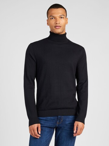 ESPRIT - Pullover em preto: frente