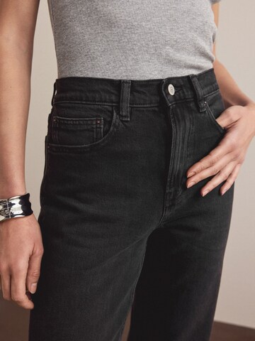 Next Štandardný strih Džínsy - Čierna