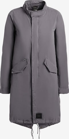 Cappotto di mezza stagione 'Theres' di khujo in grigio: frontale