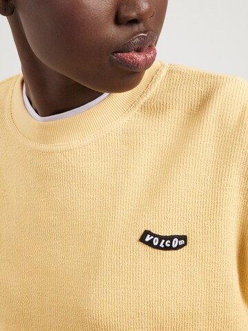 Volcom Collegepaita 'SWEETERRY' värissä keltainen