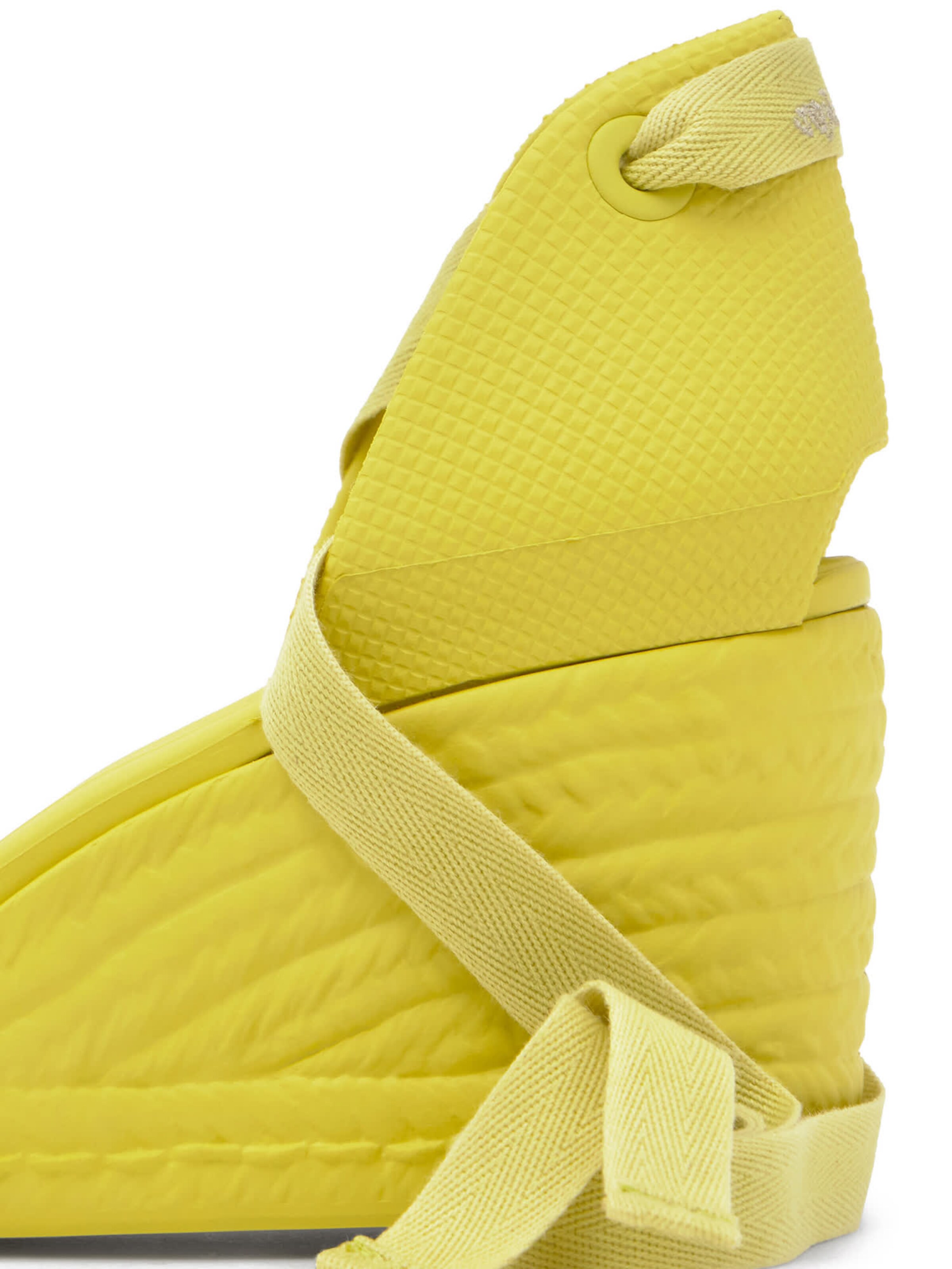 Castañer Espadrill 'Careen' i gul