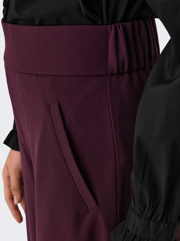 JDY Wide leg Broek 'JDYLOUISVILLE CATIA' in Rood