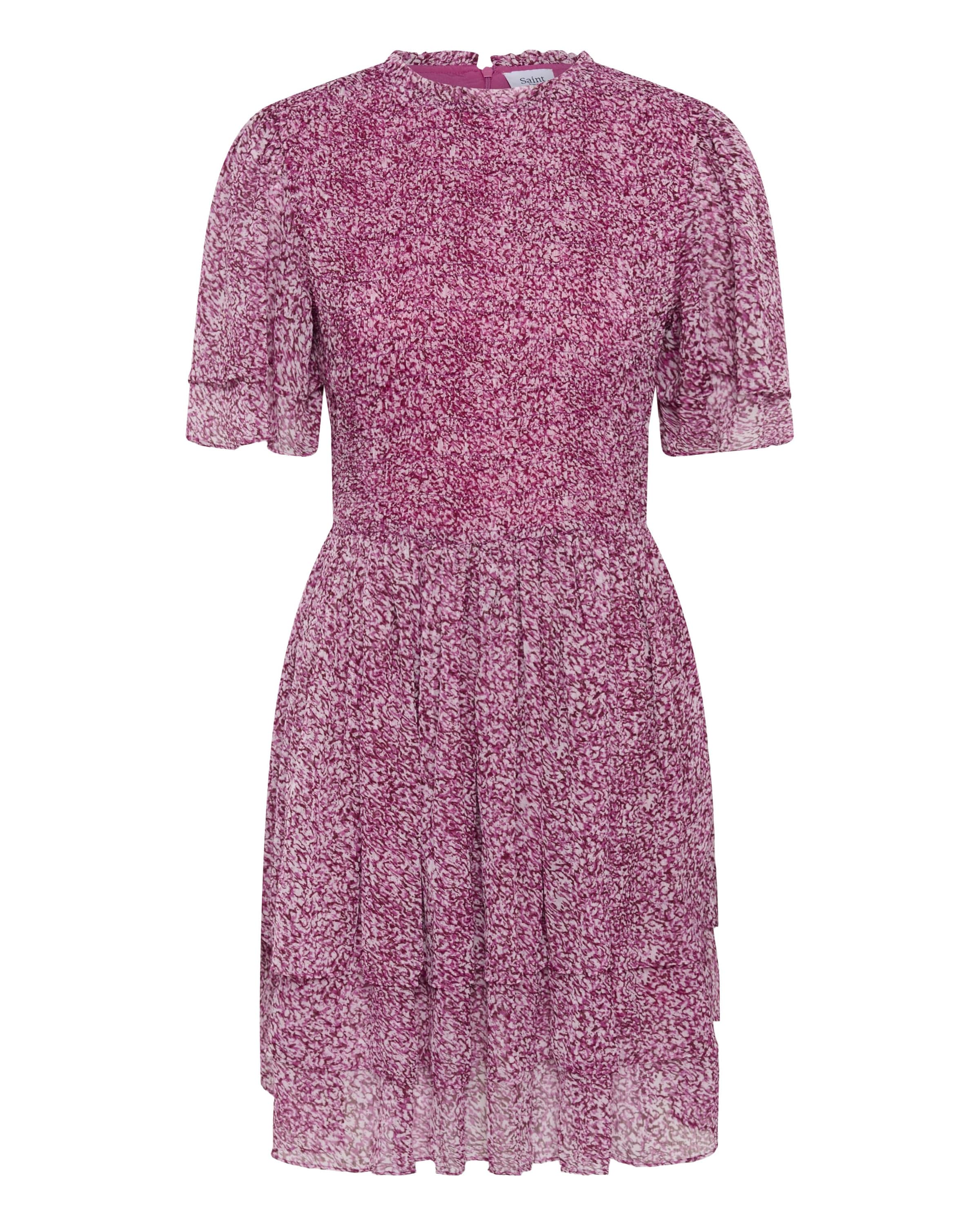 SAINT TROPEZ Kleid 'RachilSZ' in Pink: Vorderseite