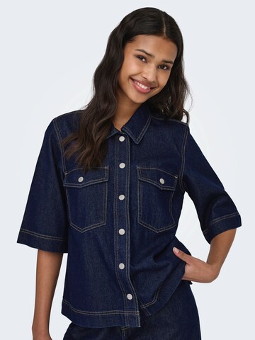 ONLY Блузка 'ONLBELLE' в Синий